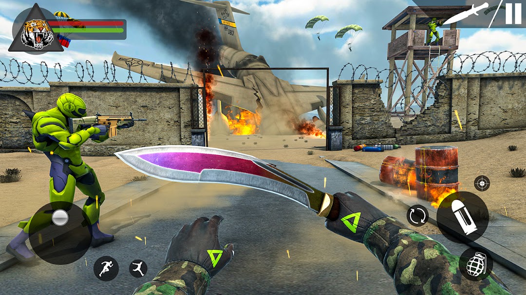 Fps Robot Shooting Games 3D mod apk screenshot 4