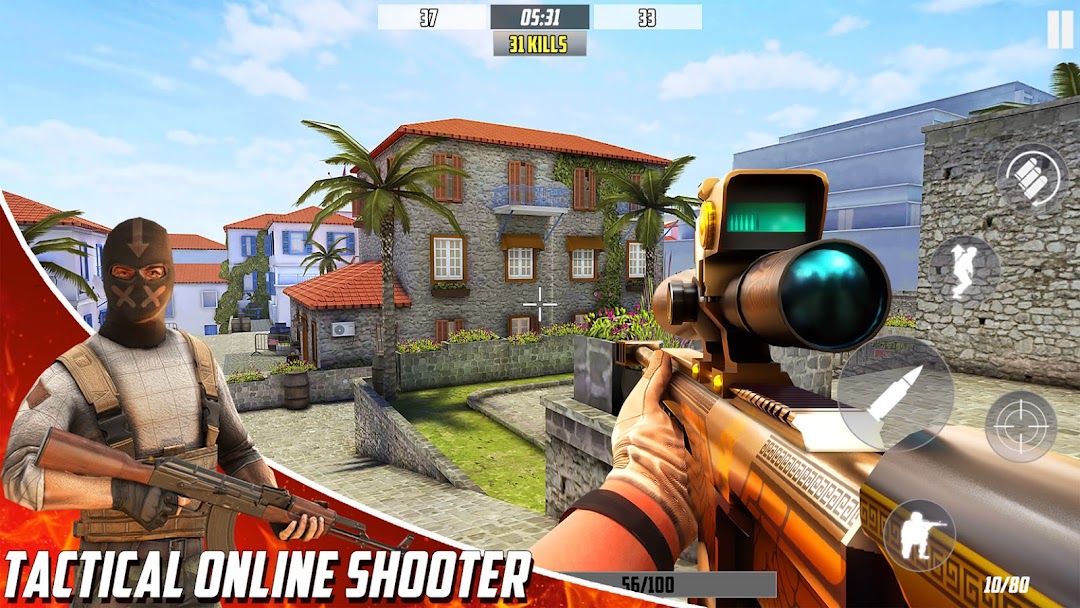 Hazmob: FPS Gun Shooting Games mod apk screenshot 5