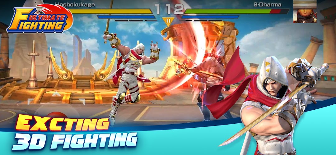 Ultimate Fighting mod apk screenshot 5