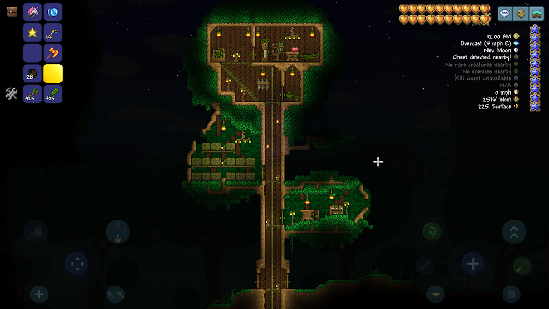 Terraria mod apk screenshot 3