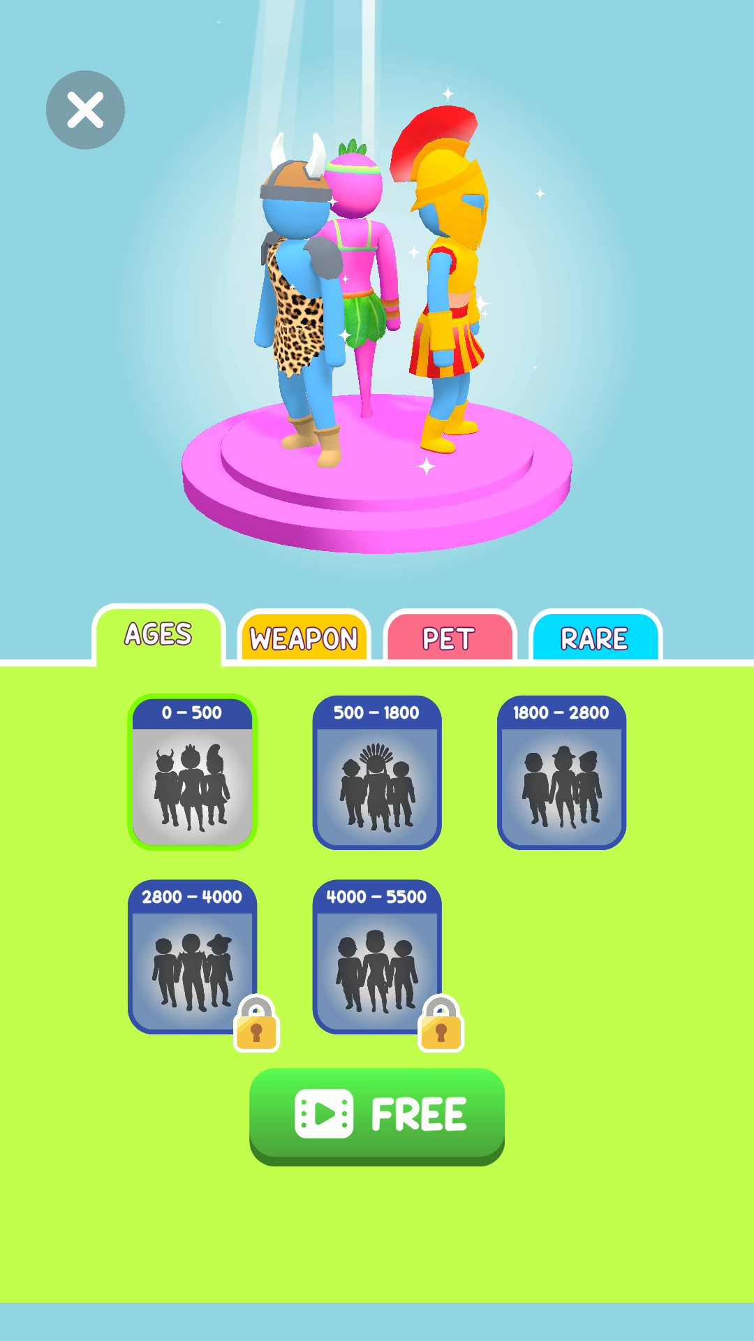 Crowd Evolution! mod apk screenshot 5