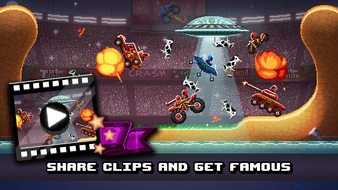 Drive Ahead! - Fun Car Battles mod apk screenshot 5