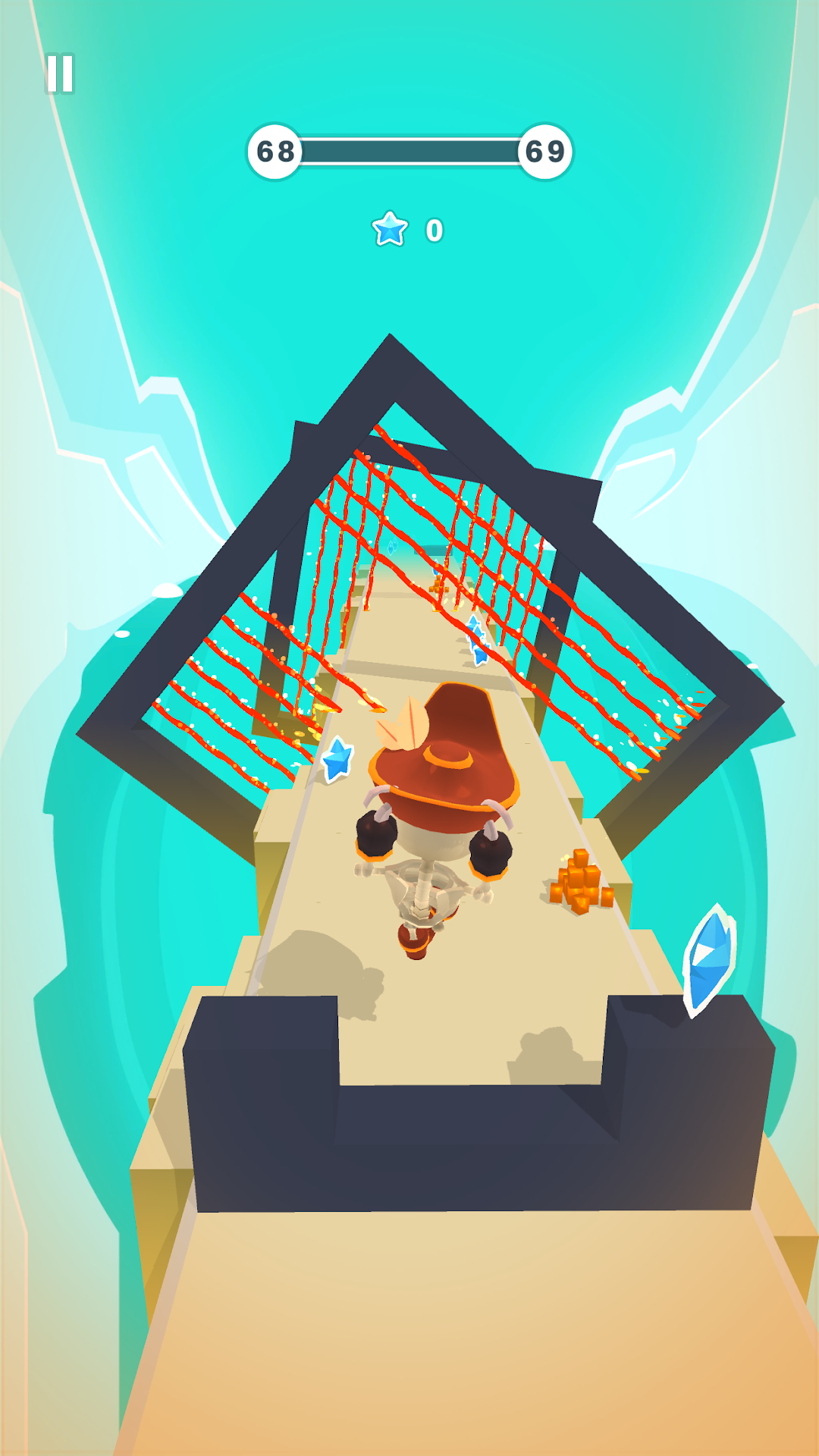 Pixel Rush - Obstacle Course mod apk screenshot 4
