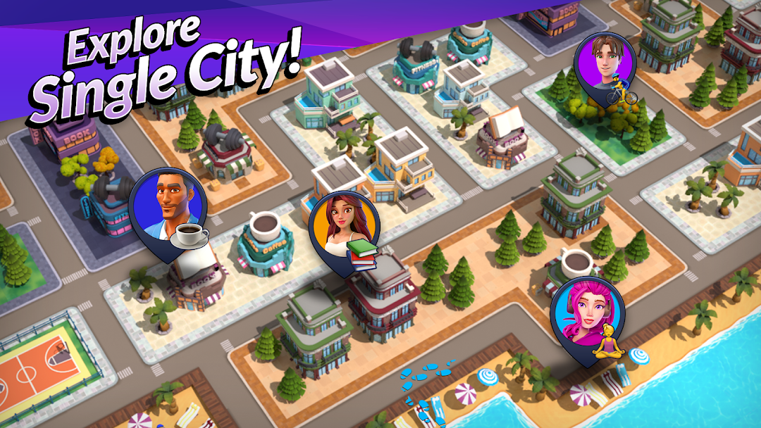 Single City: Social Life Sim mod apk screenshot 3