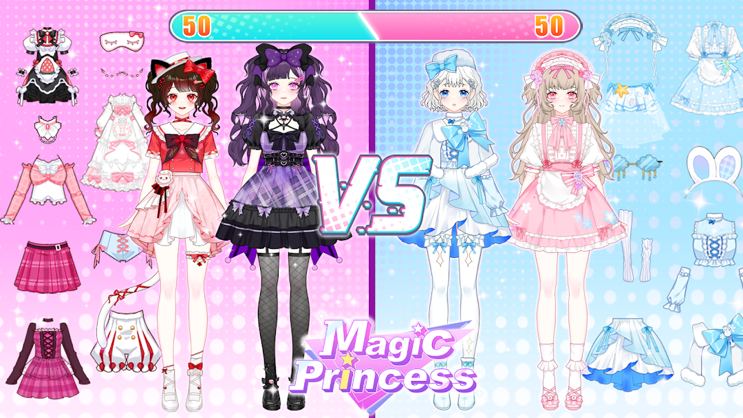 Magic Princess: Dress Up Games mod apk screenshot 4