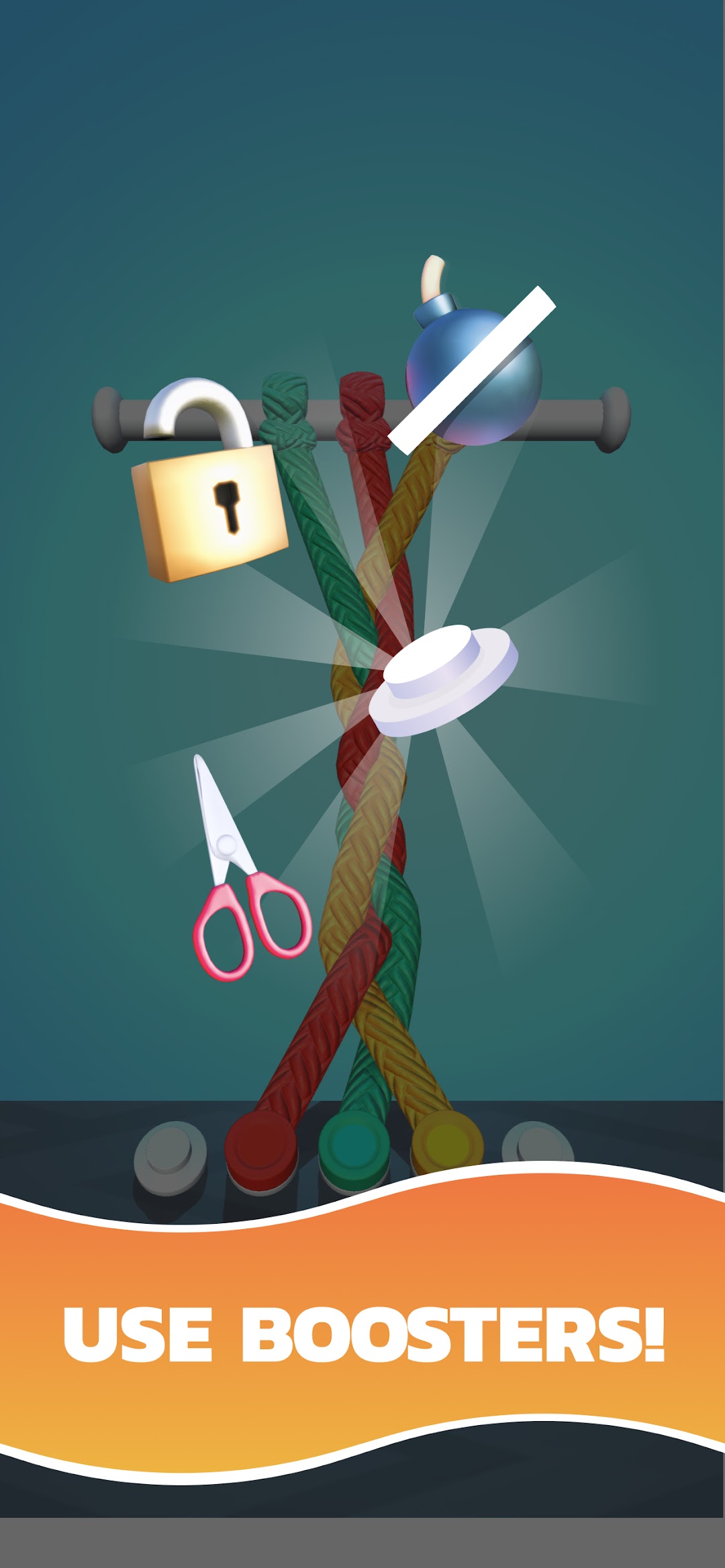 Tangle Master 3D mod apk screenshot 4