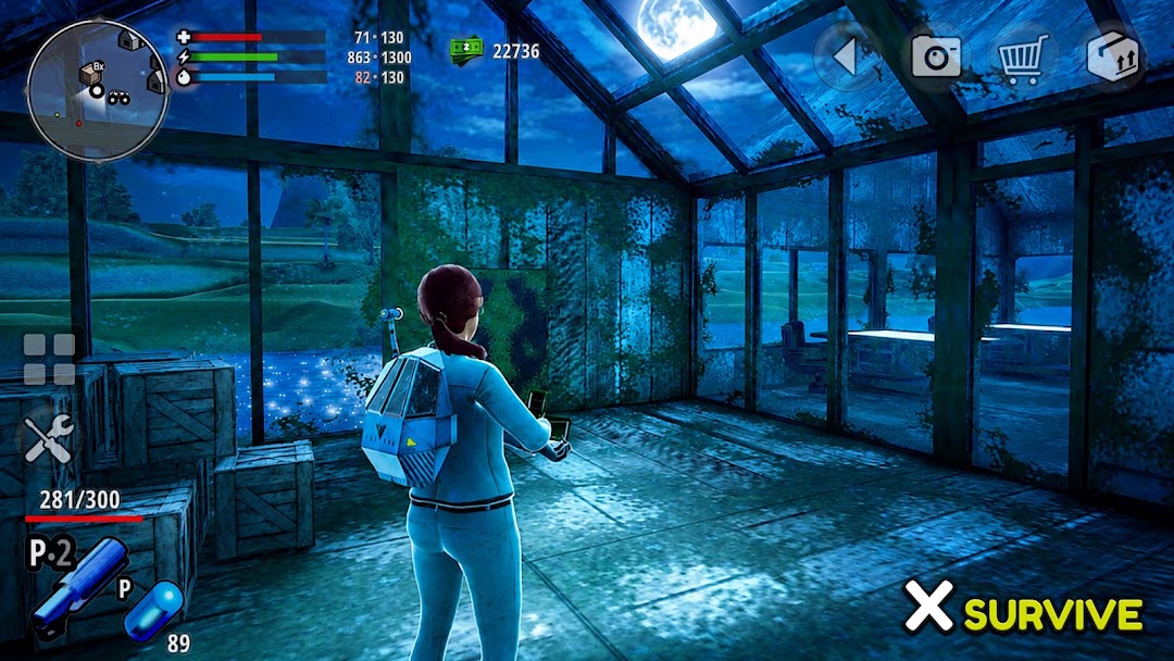 X Survive: Open World Sandbox mod apk screenshot 5
