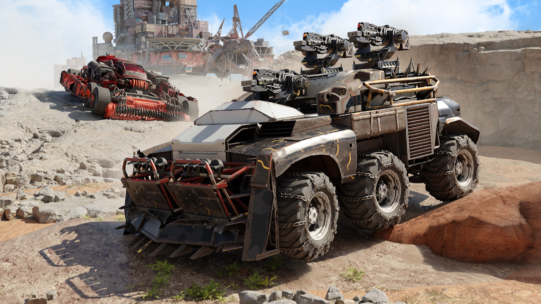 Crossout Mobile - PvP Action mod apk screenshot 1