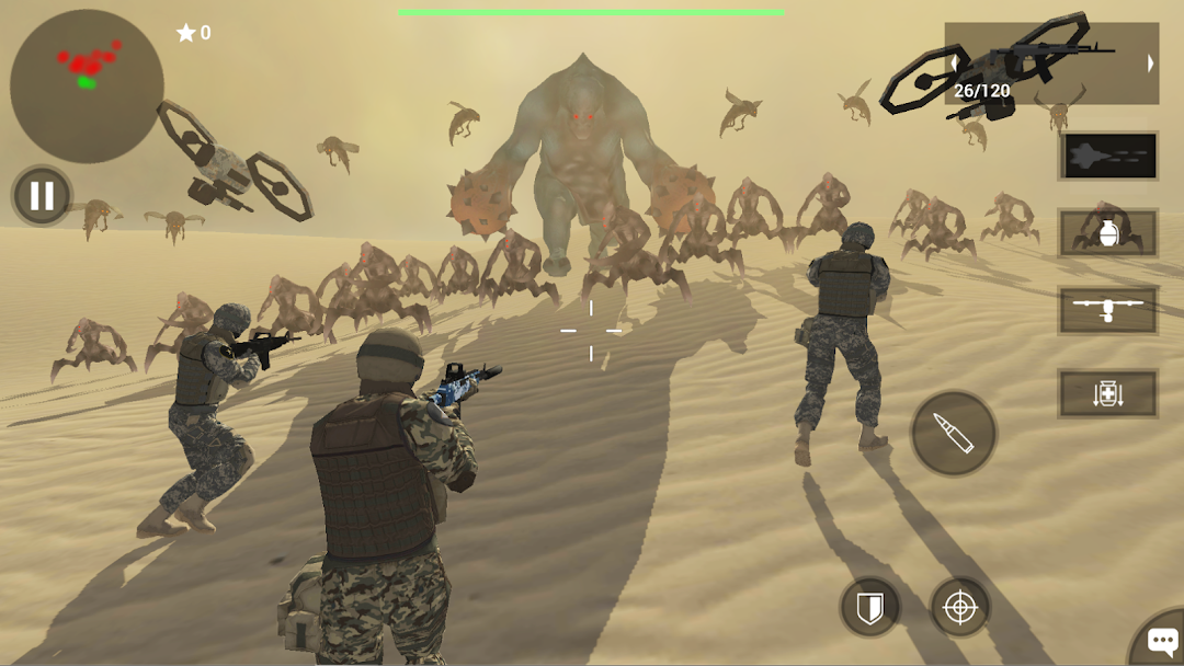 Planet Protect Squad PvP & PvE mod apk screenshot 1