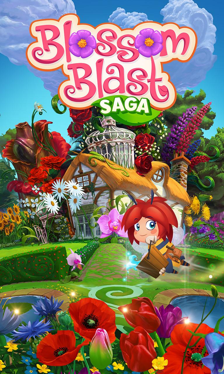 Blossom Blast Saga mod apk screenshot 5