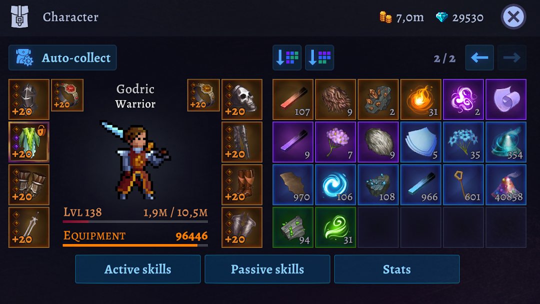 Darkrise - Pixel Action RPG mod apk screenshot 5