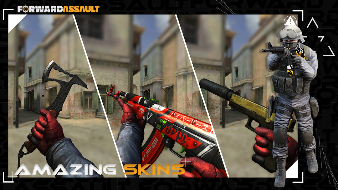 Forward Assault mod apk screenshot 4