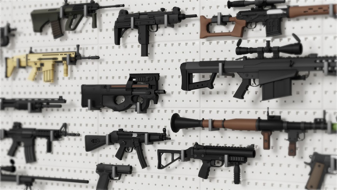 POLYWAR: 3D FPS online shooter mod apk screenshot 4