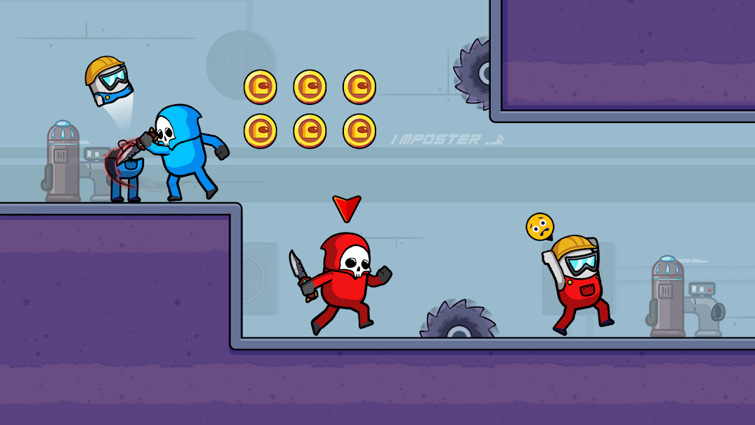 We're Impostors: Kill Together mod apk screenshot 4