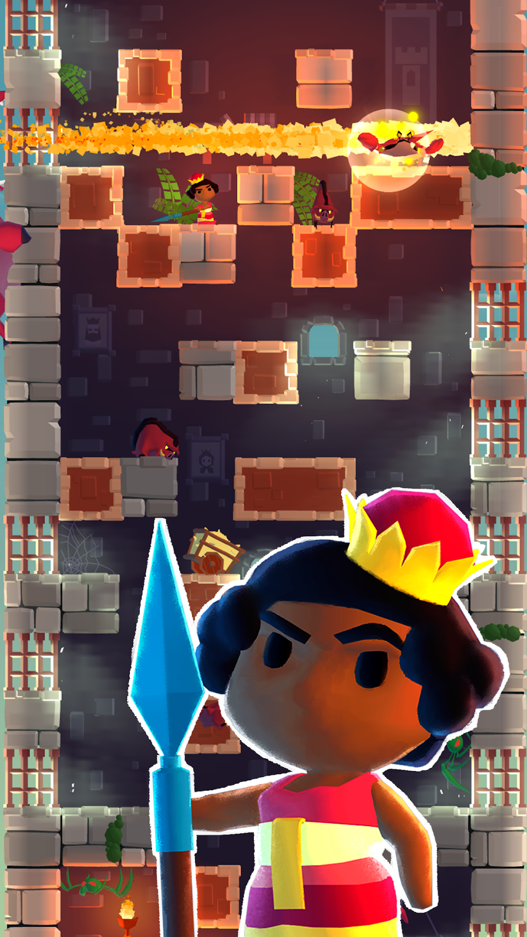 Once Upon a Tower mod apk screenshot 1