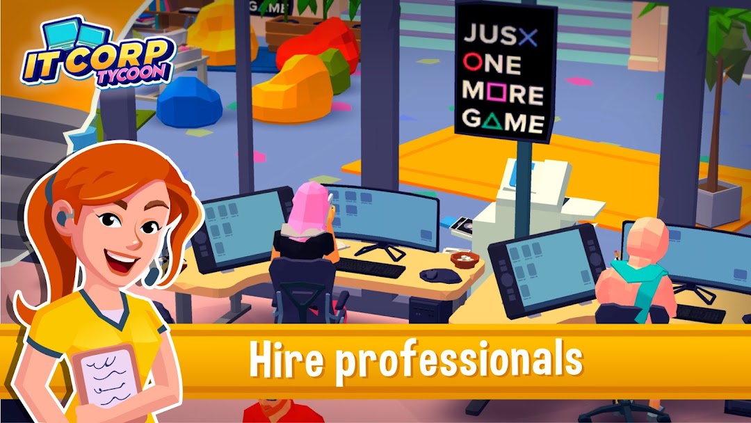 Startup Empire - Idle Tycoon mod apk screenshot 1