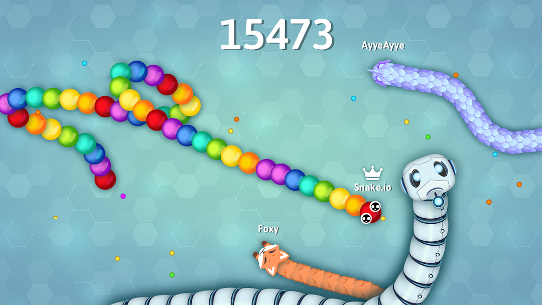 Snake.io - Fun Snake .io Games mod apk screenshot 2