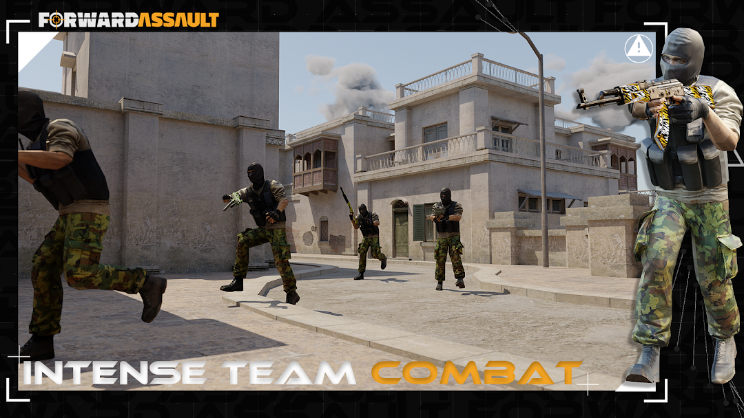 Forward Assault mod apk screenshot 2