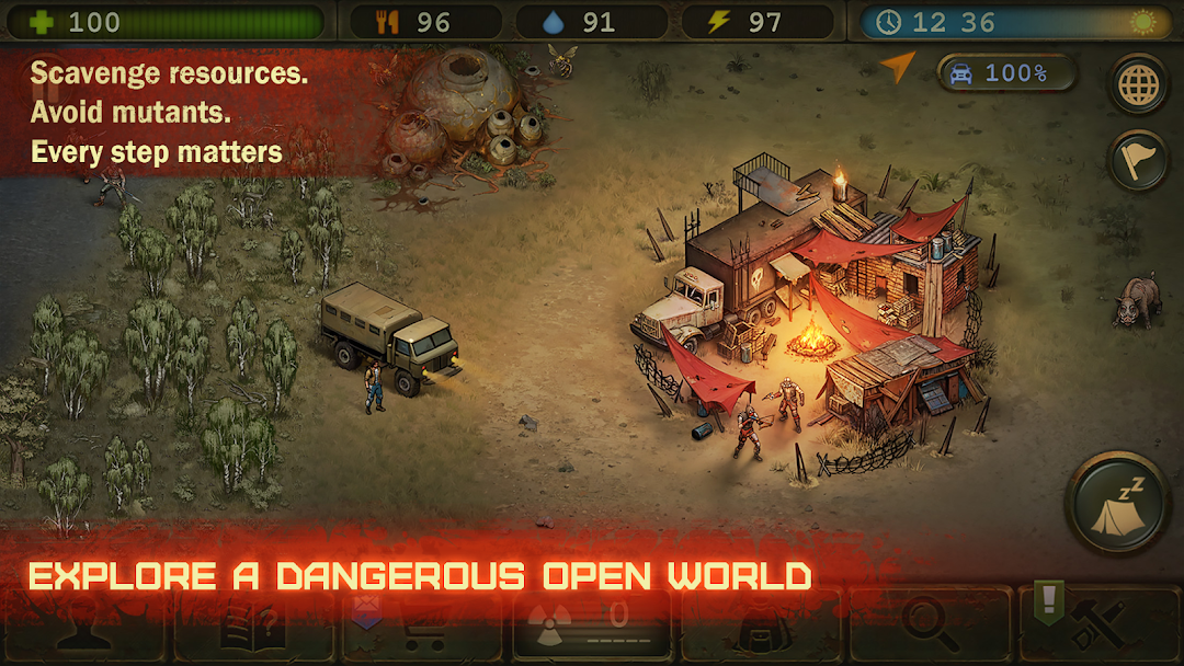 Day R Premium mod apk screenshot 4