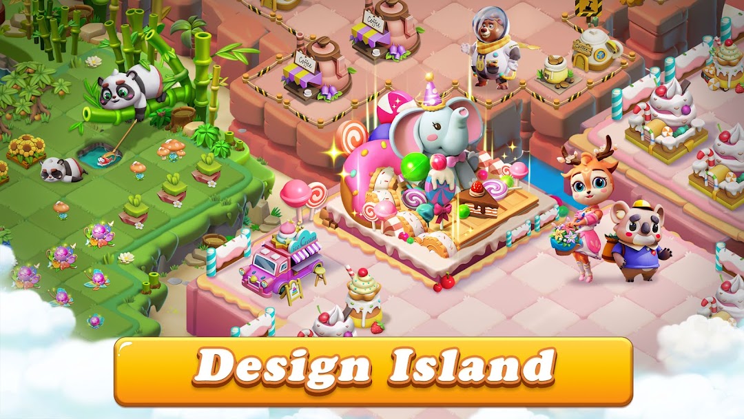 Boom Merge: Zoo Match Tiles mod apk screenshot 2