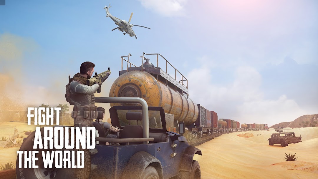 Cover Fire: Offline Shooting mod apk screenshot 3