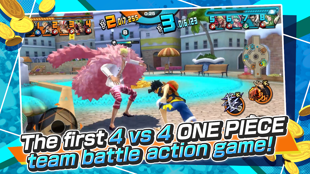 ONE PIECE Bounty Rush mod apk screenshot 2