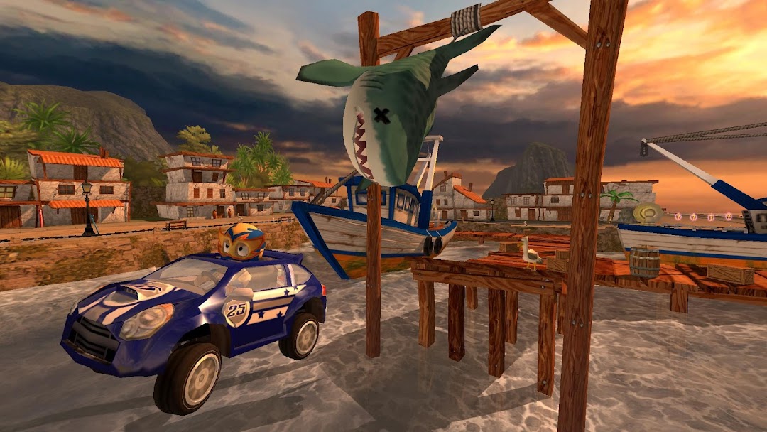 Beach Buggy Racing mod apk screenshot 5