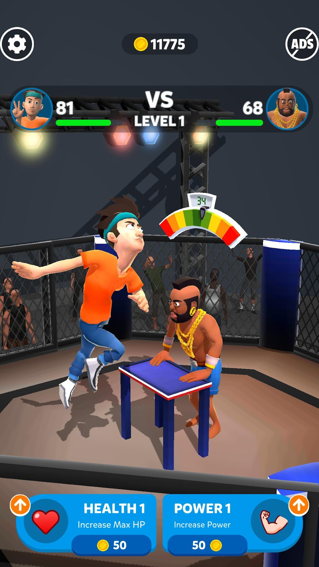 Slap Kings mod apk screenshot 1