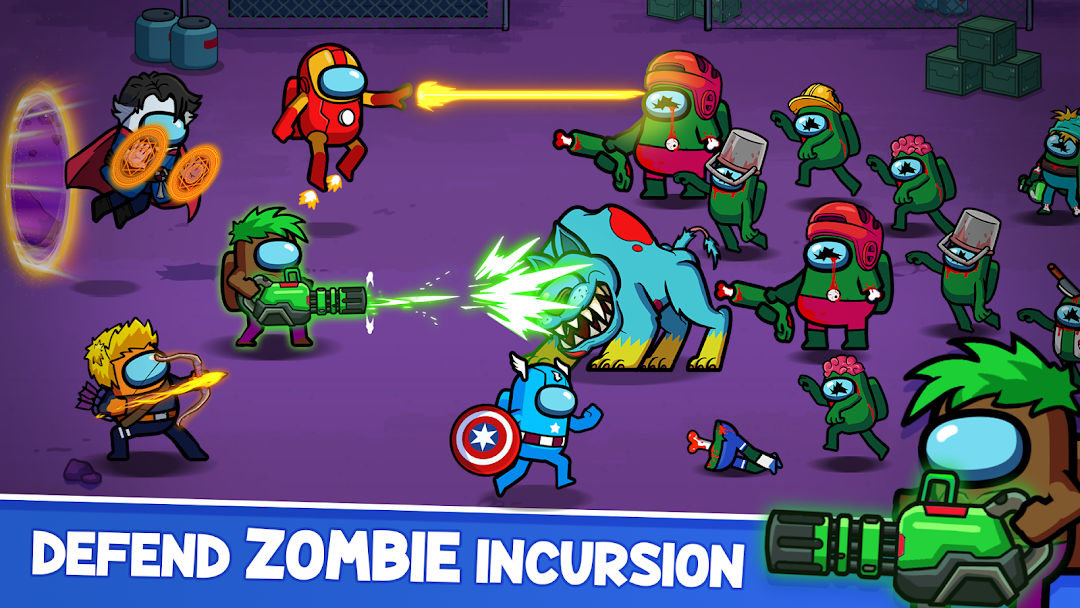 Impostor vs Zombie 2: Doomsday mod apk screenshot 2