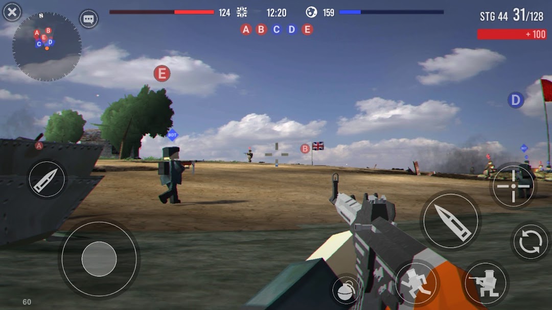 Polyfield mod apk screenshot 1