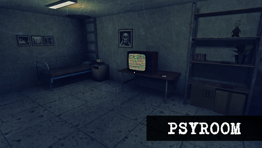 Psyroom: Horror of Reason mod apk screenshot 1