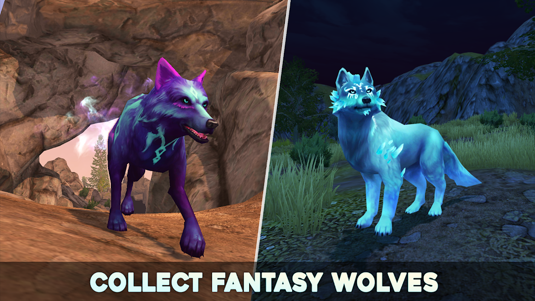 Wolf Tales - Wild Animal Sim mod apk screenshot 3