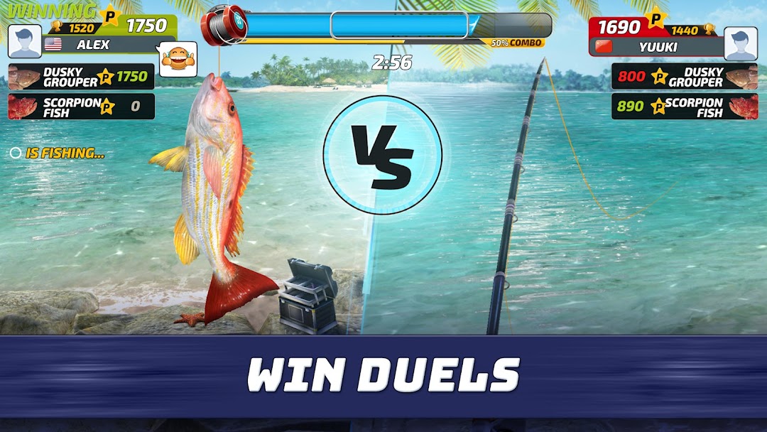 Fishing Clash: Sport Simulator mod apk screenshot 3