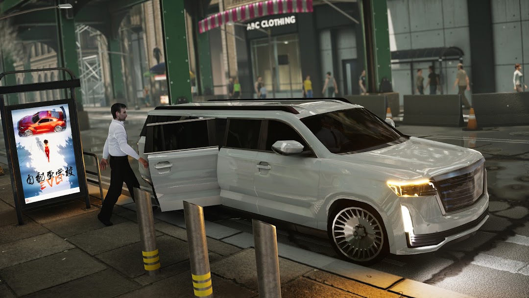 Taxi Car Simulator : EVO mod apk screenshot 4