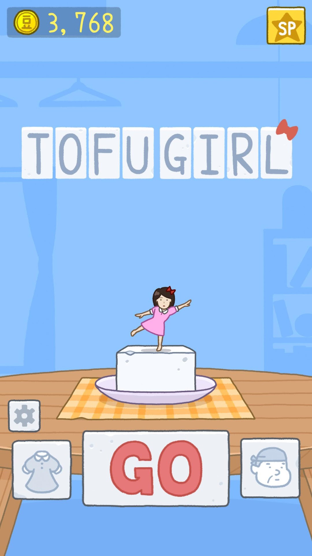 Tofu Girl mod apk screenshot 1