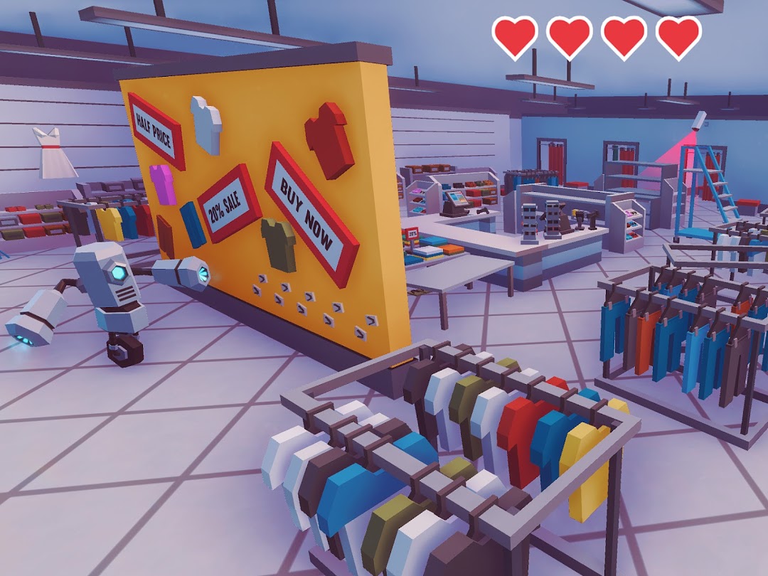 Robbery Madness: Thief Games mod apk screenshot 2