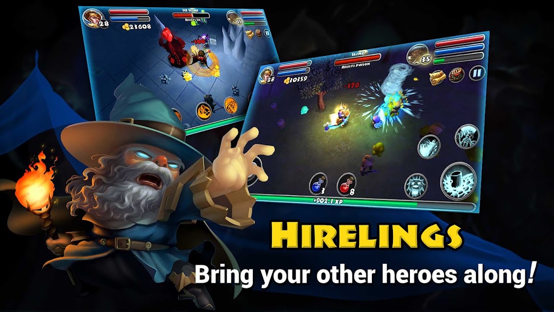 Dungeon Quest mod apk screenshot 3