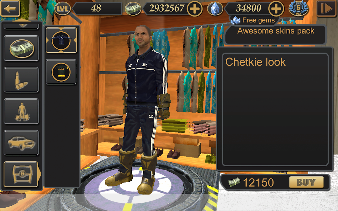 Vegas Crime Simulator 2 mod apk screenshot 4