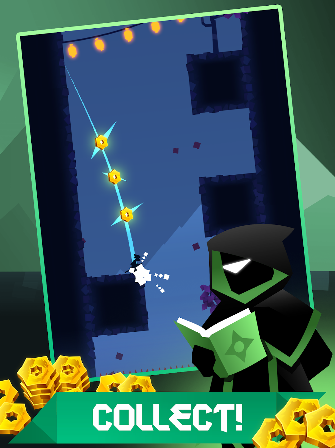 Ninja Tobu mod apk screenshot 4