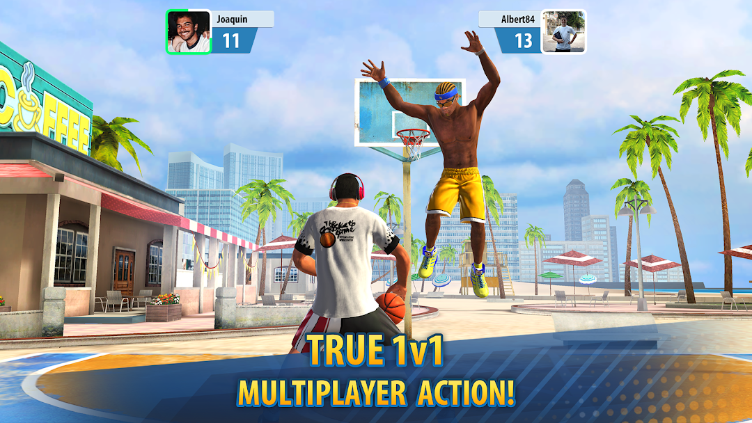 Basketball Stars: Multiplayer mod apk screenshot 1