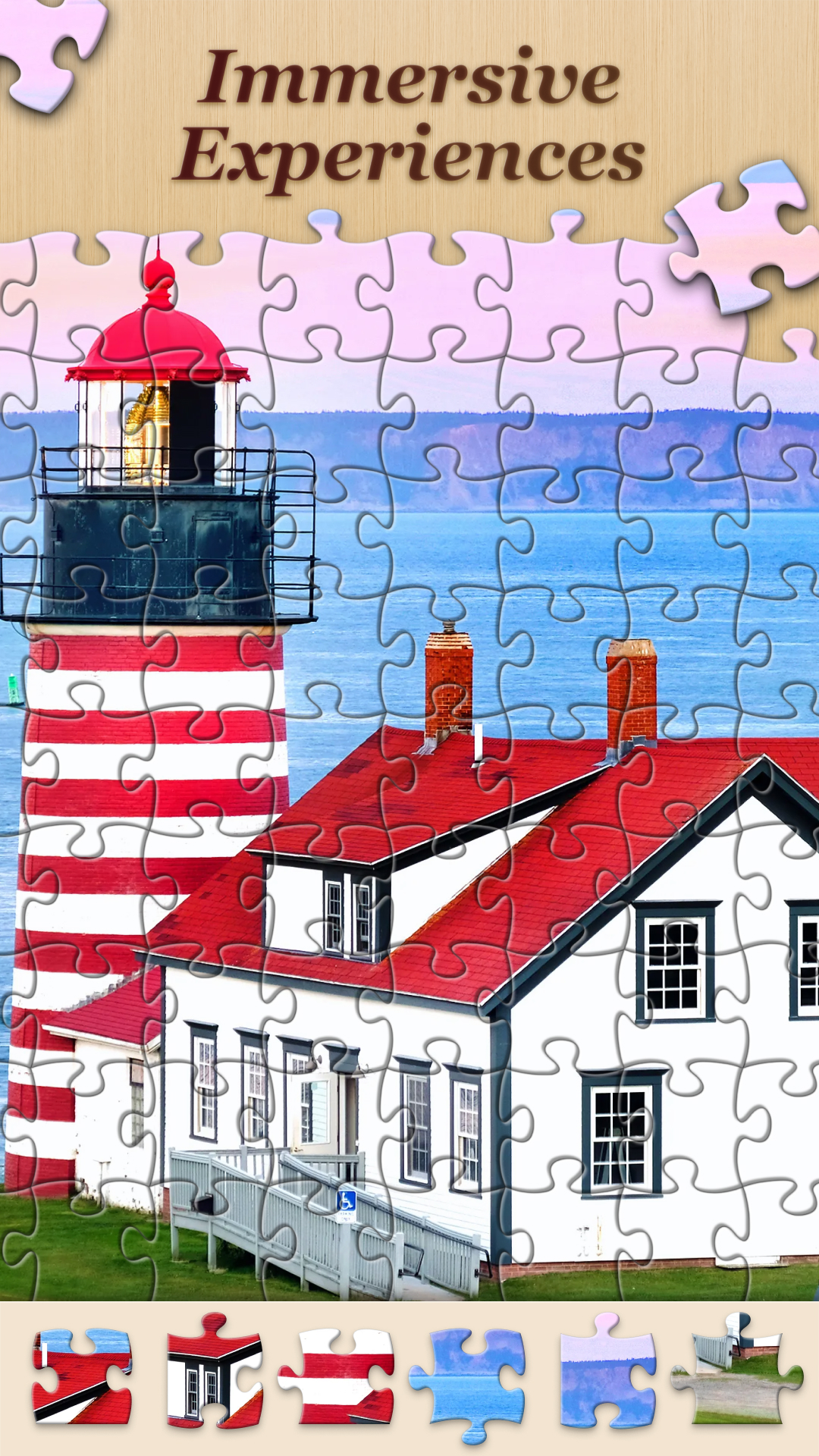 Jigsawscapes® - Jigsaw Puzzles mod apk screenshot 4