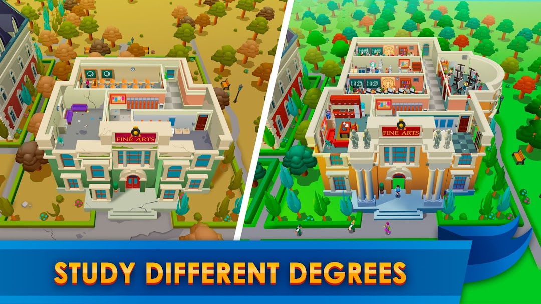 University Empire Tycoon －Idle mod apk screenshot 1
