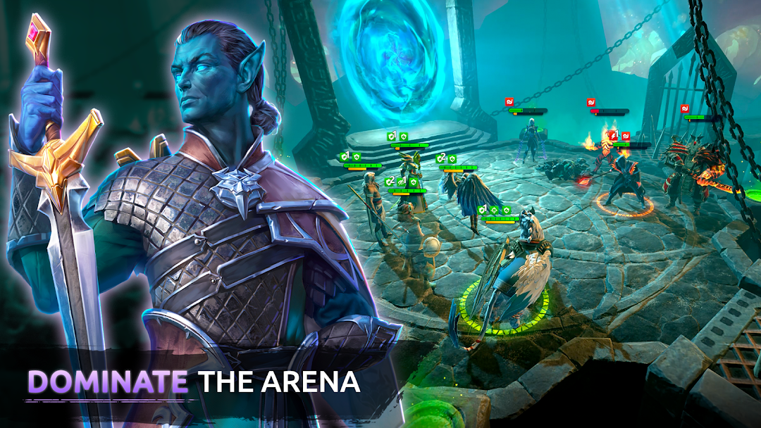 Age of Magic: Turn Based RPG mod apk screenshot 1