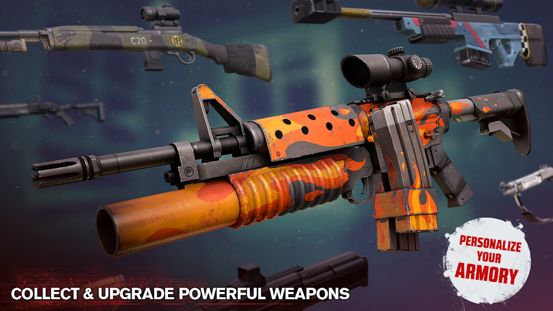 Into the Dead 2: Zombie Killer mod apk screenshot 2