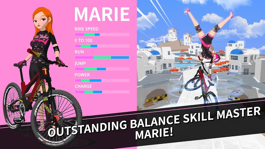 Downhill Masters mod apk screenshot 3