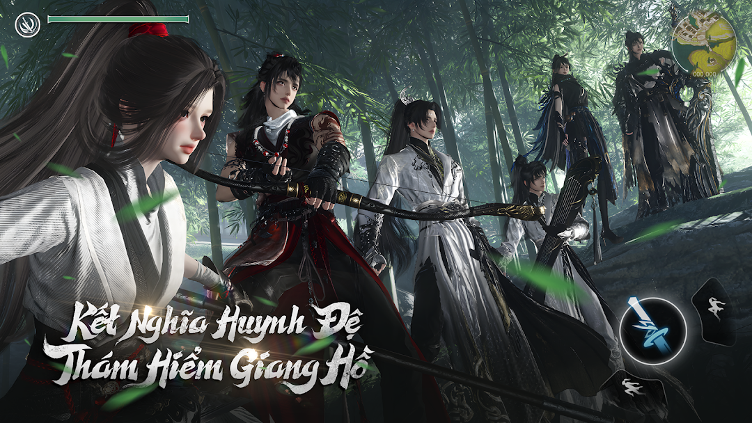 Nghịch Thủy Hàn mod apk screenshot 2