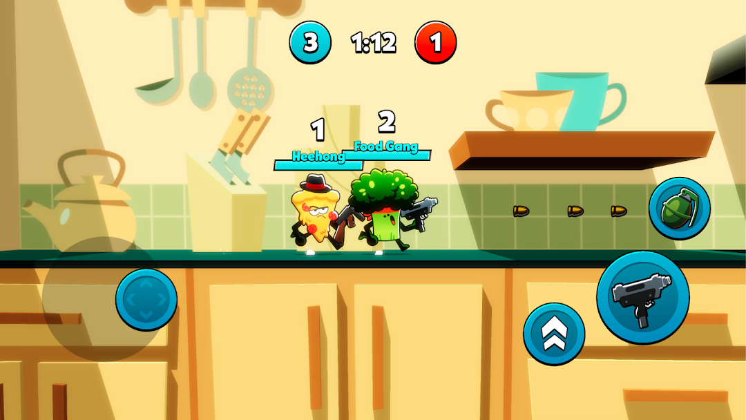 Food Gang mod apk screenshot 1
