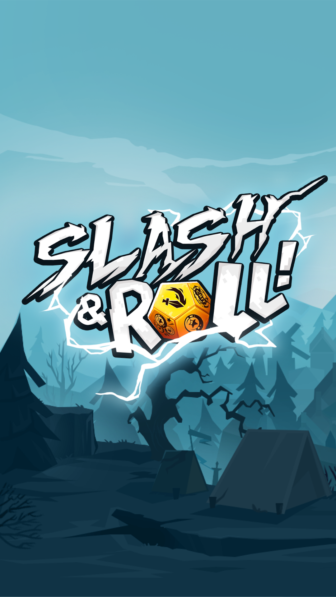Slash & Roll: Dice Heroes mod apk screenshot 1