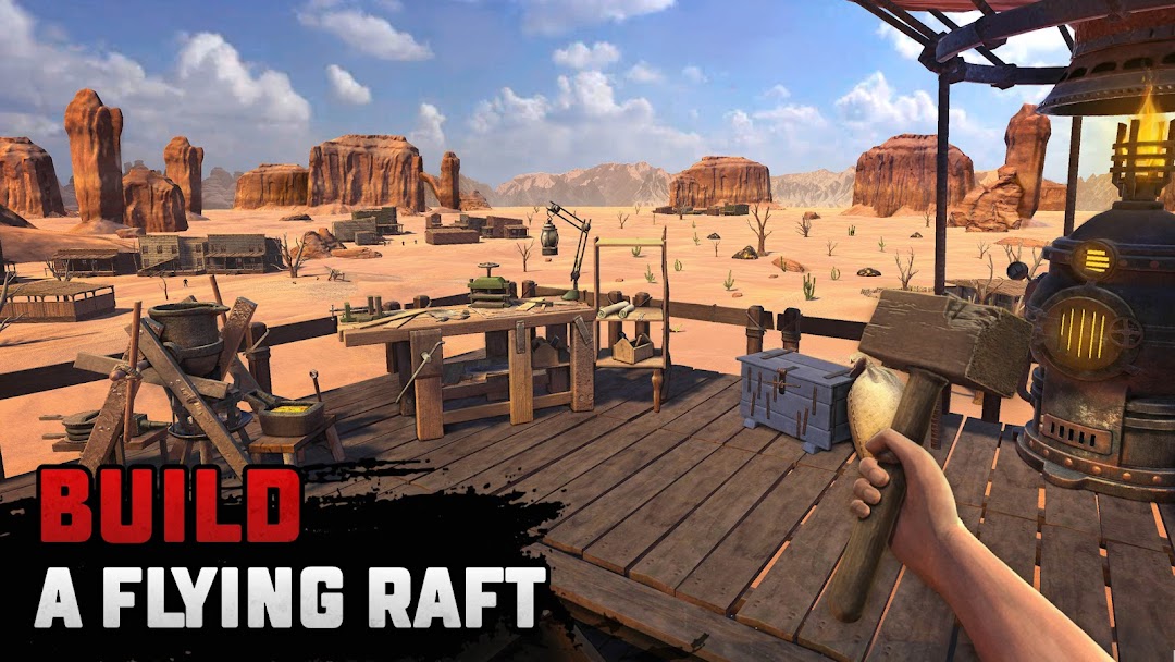 Raft® Survival: Desert Nomad mod apk screenshot 2