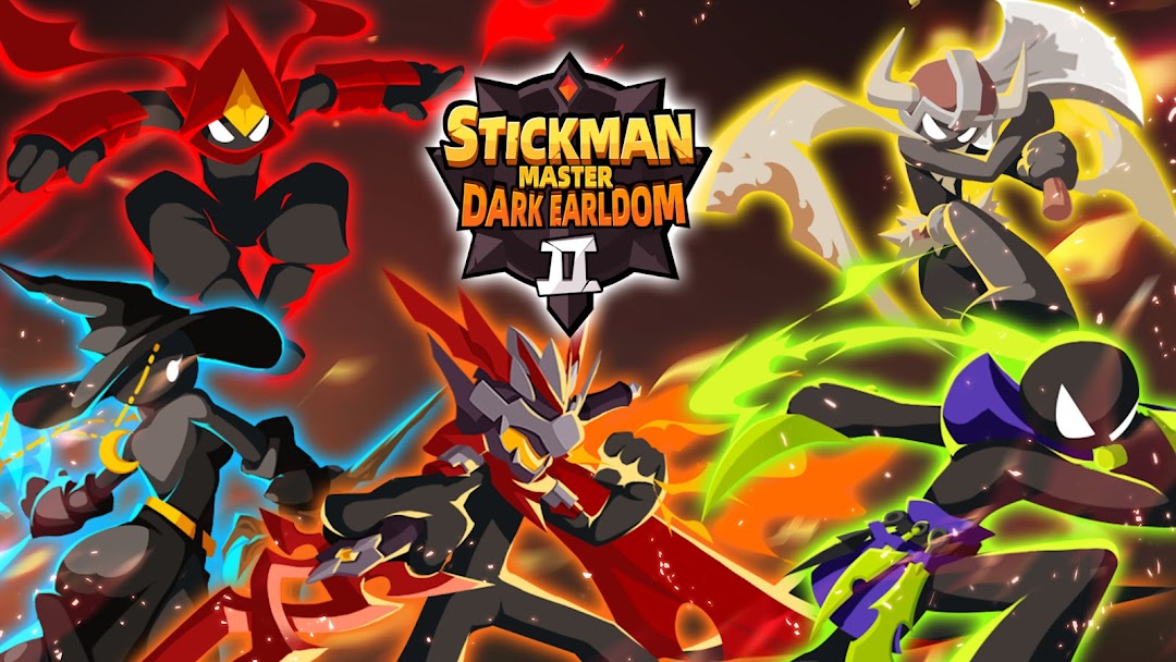 Stickman Master II: Dark Earl mod apk screenshot 1
